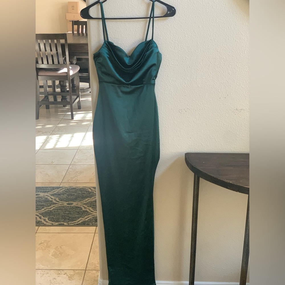 High slit dress